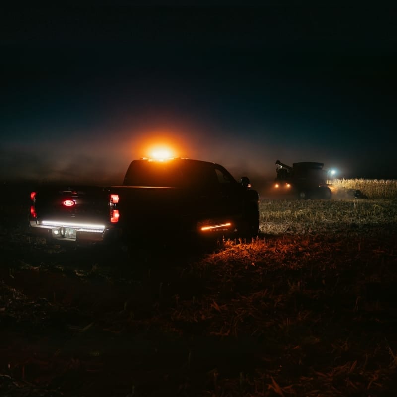 Putco Universal Yellow Jacket 12in x 4.5in Strobe Light Bar - Yellow/White thumbnail 3