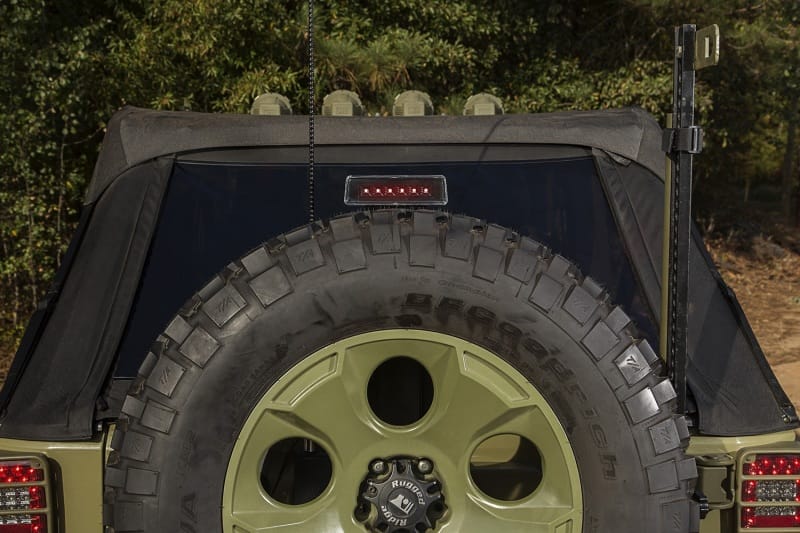 Rugged Ridge High Mount LED 3rd Brake Light 07-18 Jeep Wrangler thumbnail 3