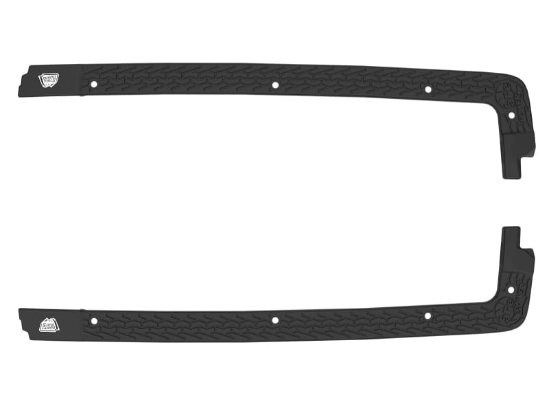 aFe 18-24 Jeep Wrangler JL (2-Door Models w/ 3-Piece Hard-Top Only) Terra Guard Tub Rail Covers thumbnail 3