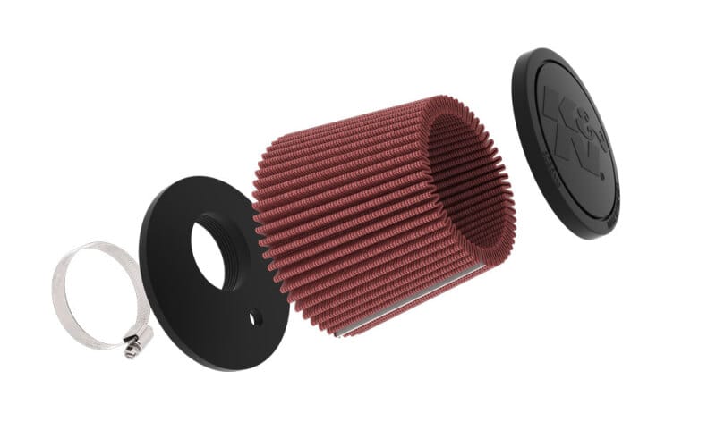 K&N 60mm Flg 113mm X 132mm B-Od 84mm X 89mm T-Od 1121mm H thumbnail 3