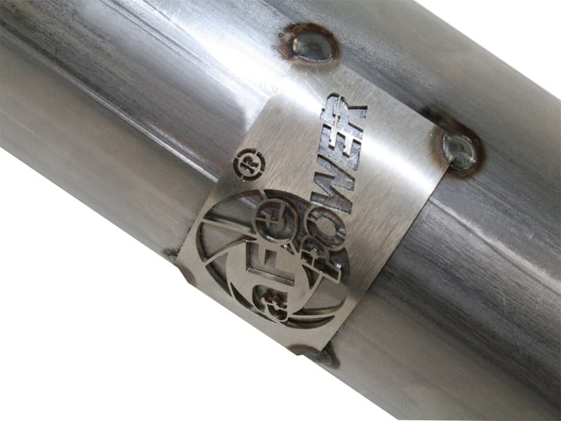 aFe Power Twisted Steel Loop Delete D/P Stainless Steel 12-14 Jeep Wrangler (JK) V6 3.6L thumbnail 2