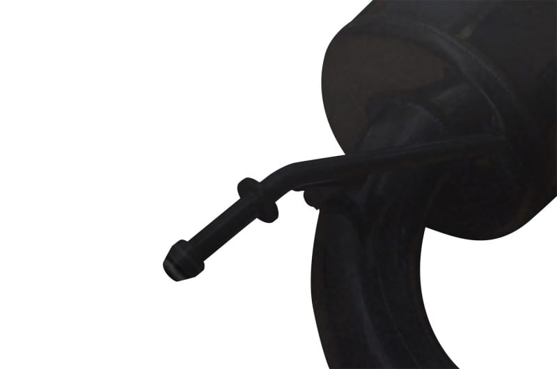 Injen 07-17 Jeep Wrangler JK 3.6L/3.8L 63mm Stealth Black Axle-back Exhaust w/ 4in Black Tips thumbnail 2