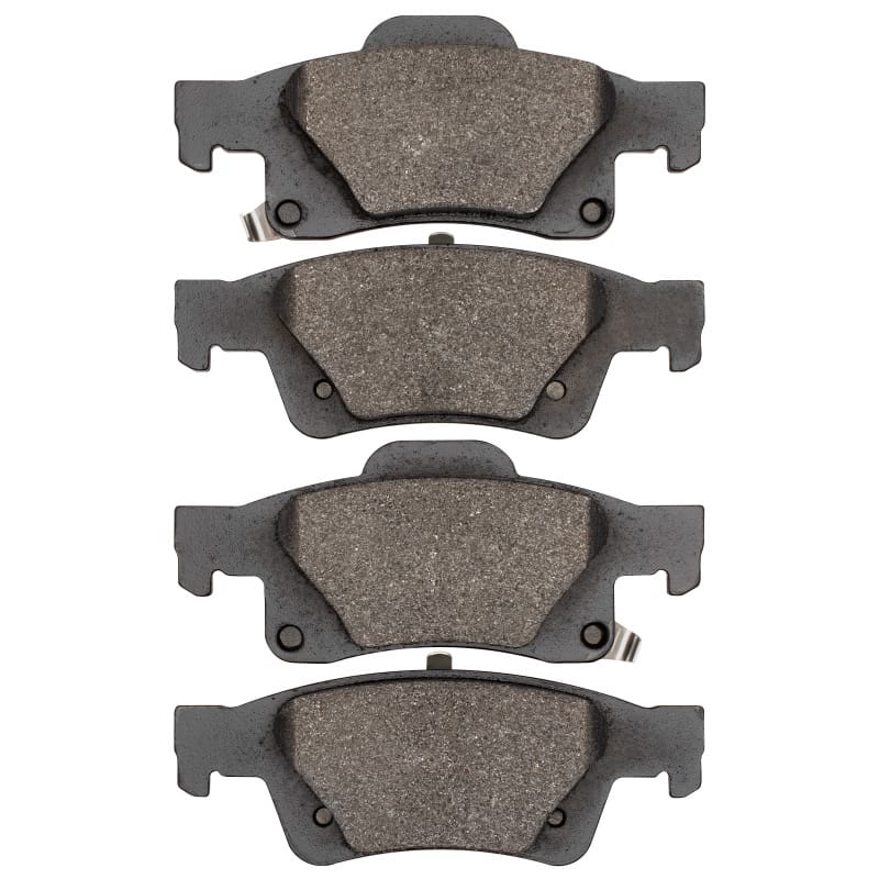 R1 11-26 Jeep Grand Cherokee Wk Rear Off-Road/Tow Brake Pads