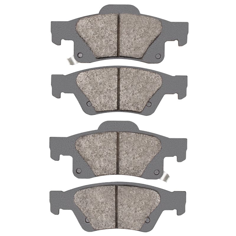 R1 11-26 Jeep Grand Cherokee Rear Super Duty Brake Pads thumbnail 2