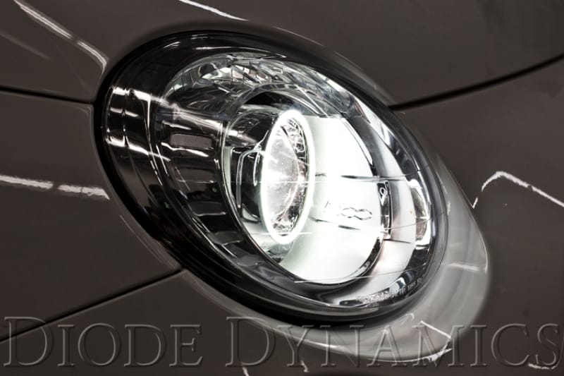 Diode Dynamics Halo Lights LED 90mm - Red (Pair) thumbnail 2