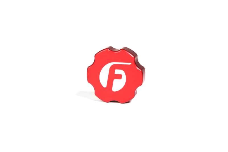 Fleece Performance 03-20016 Cummins Billet Oil Cap Cover - Red thumbnail 2