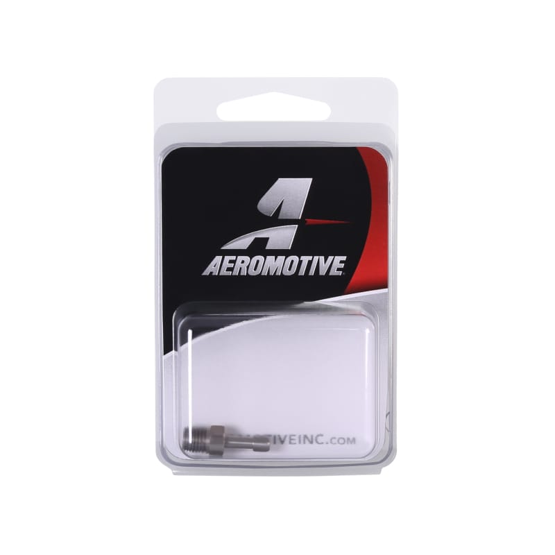 Aeromotive 1/16in NPT to 5/32in Hose Barb SS Vacuum/Boost Fitting thumbnail 2