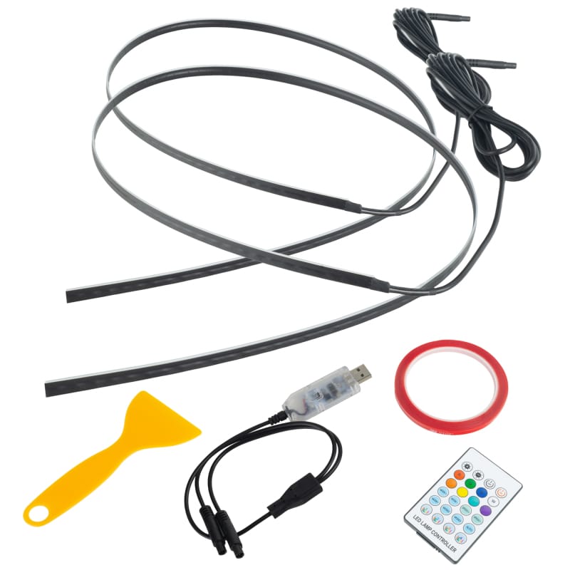 ORACLE Lighting Jeep Wrangler JL / Gladiator JT ColorSHIFT Fiber Optic LED Interior Kit thumbnail 4
