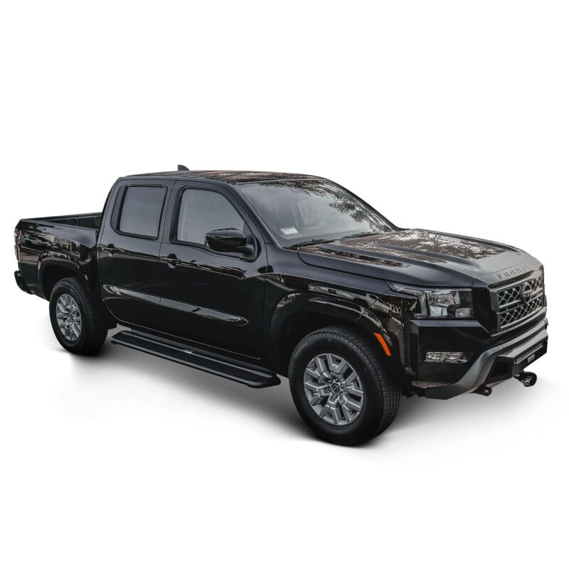 Westin Sure-Grip Aluminum Running Boards 79 in - Black thumbnail 5