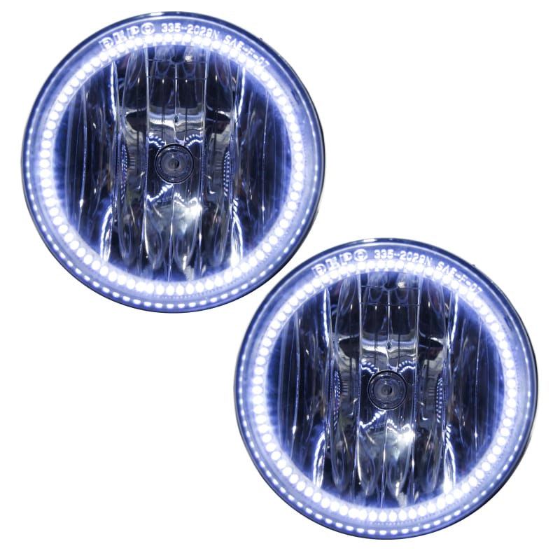 Oracle Chrysler Sebring 07-11 LED Fog Halo Kit - White thumbnail 2