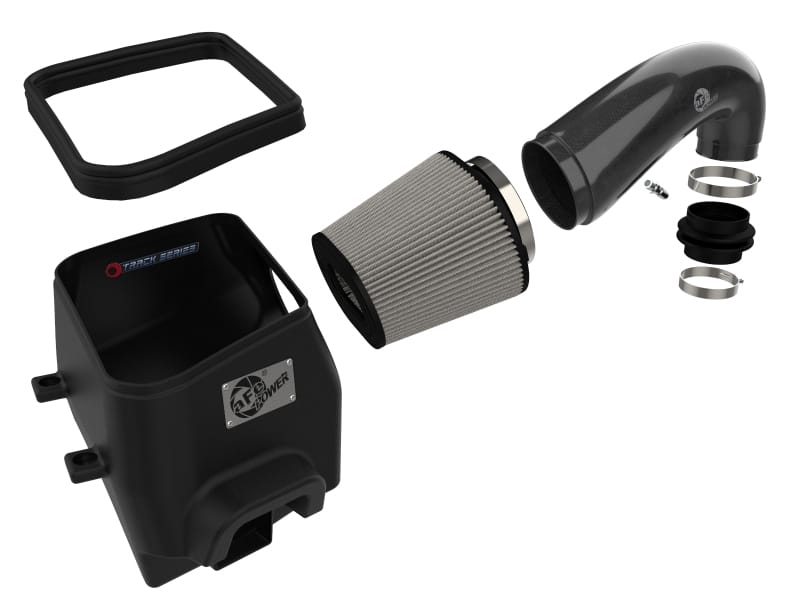 aFe 19-20 Dodge RAM 1500 5.7L Track Series Carbon Fiber Cold Air Intake System w/Pro DRY S Filter thumbnail 3