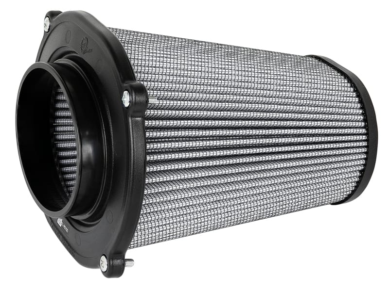 aFe QUANTUM Intake Rplcmnt Air Filter (5-1/2x4-1/4)IN F x(8-1/2x7-1/4)IN B x(5-3/4x4-1/2)IN T x9IN H thumbnail 2