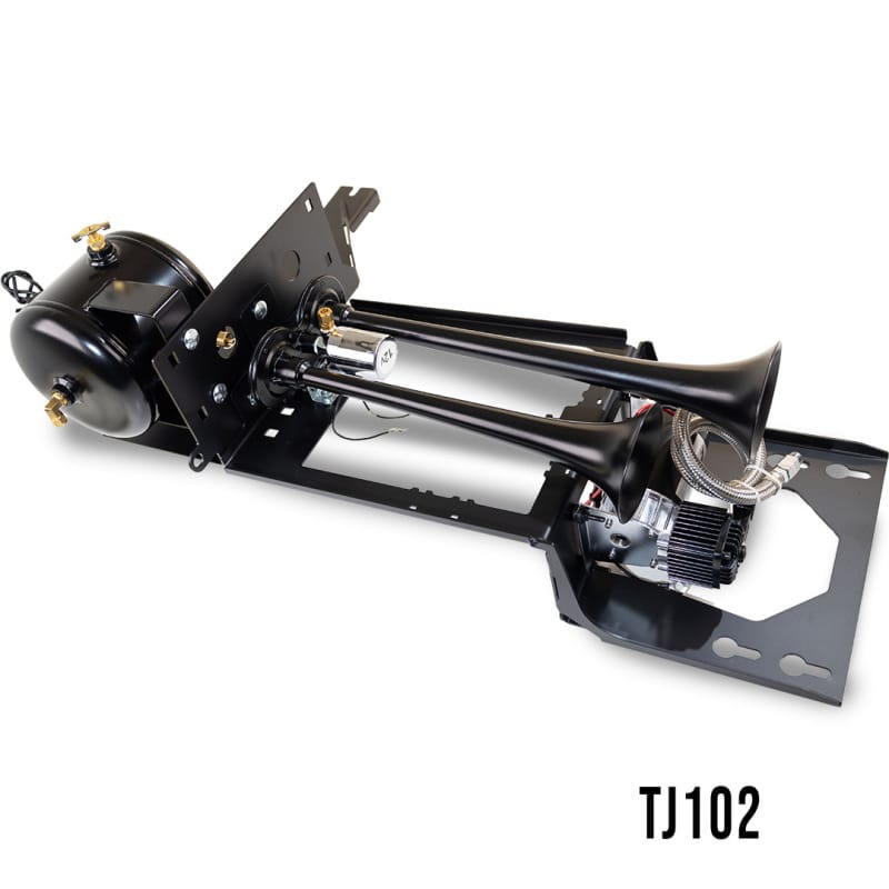 Kleinn 97-06 Jeep Wrangler TJ/ LJ Onboard Air System w/ Model 102 Horns