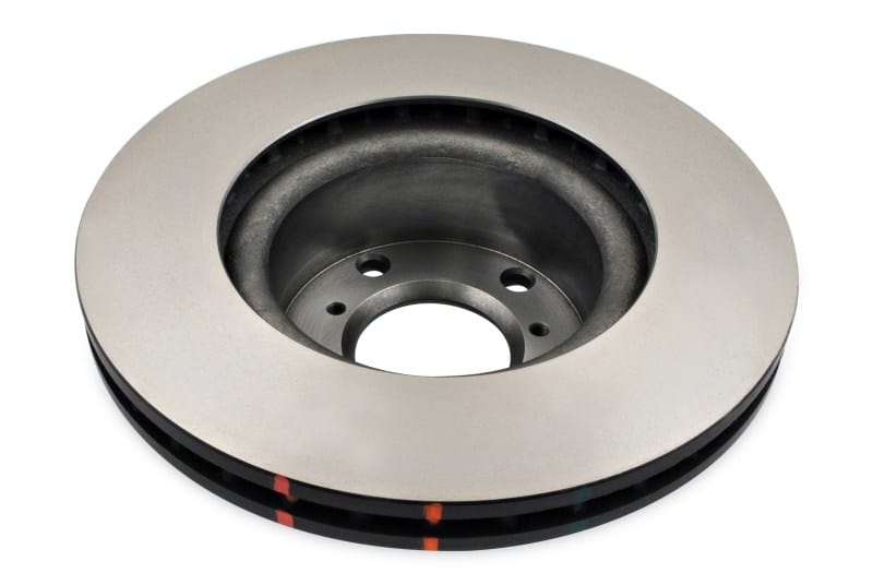 DBA 11-20 Dodge Durango (w/Solid Rear Disc) Rear 4000 Series Plain Rotor thumbnail 3