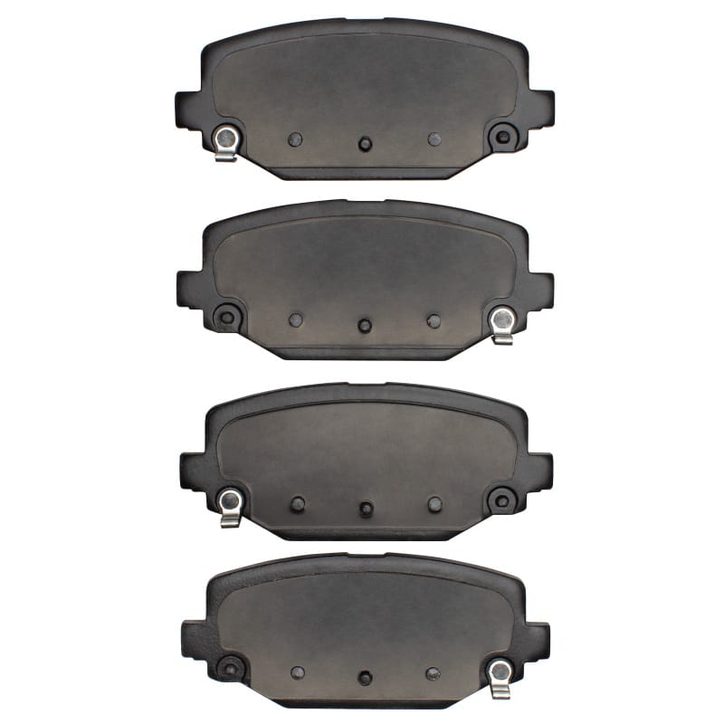 R1 12-20 Volkswagen Routan Rear Euro Ceramic Brake Pads thumbnail 2