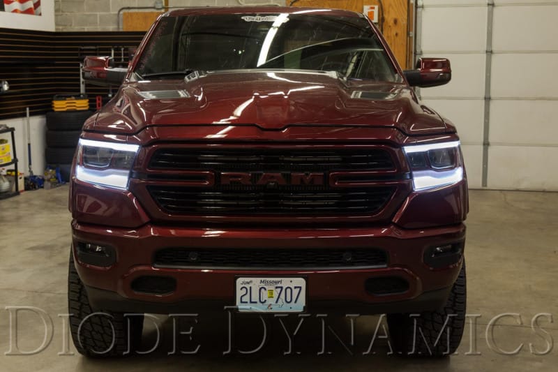 Diode Dynamics RGBW DRL LED Boards for 2019-2023 Ram 1500 Midline thumbnail 5