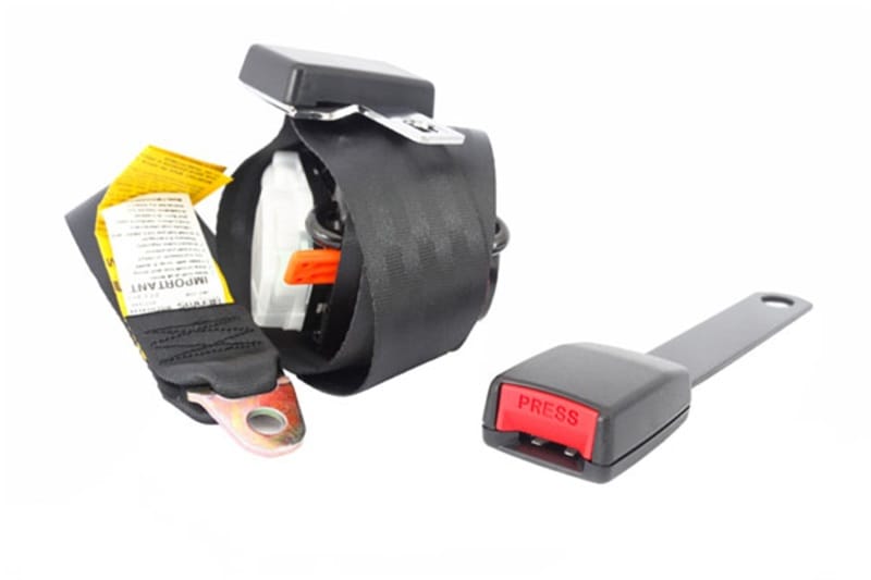 Omix Tri-Lock Off-road Seat Belt LH 03-06 Wrangler thumbnail 2