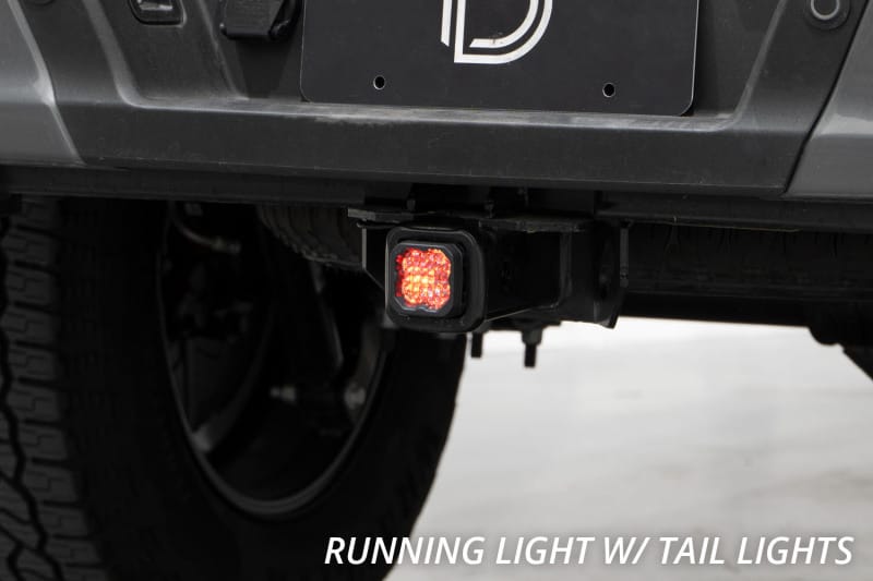 Diode Dynamics Hitch Mount LED Pod Reverse Kit C1R (No Harness) thumbnail 4