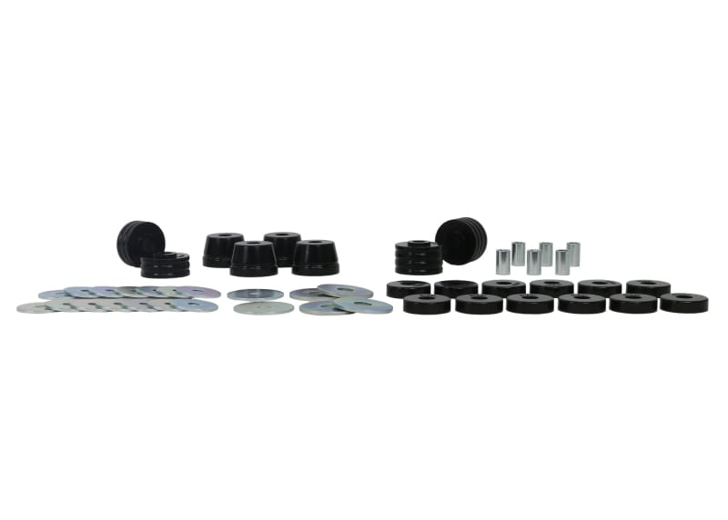 Whiteline 1974-1993 Dodge Ramcharger Body Mount Bushing Set thumbnail 2