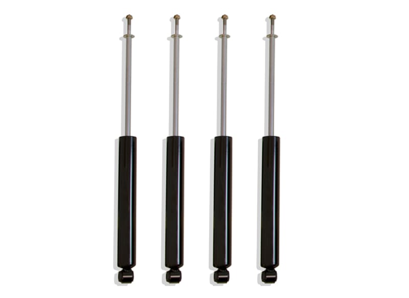 MaxTrac 14-18 RAM 2500 4WD 4in Front & 1in Rear Shock Absorbers thumbnail 2