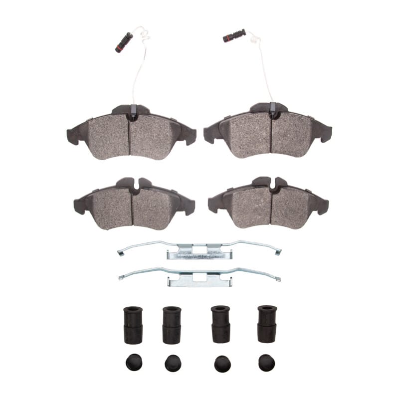 R1 02-06 Dodge Sprinter 3500 Front Ceramic Pads & Hardware Kit - 2310-0950-01