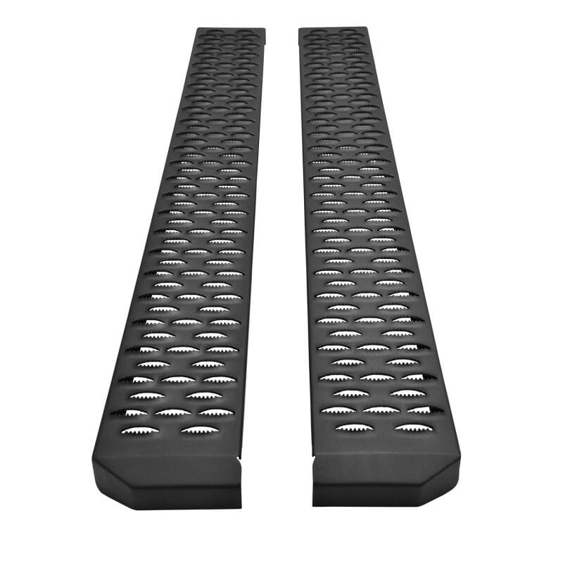 Westin Grate Steps Running Boards 54 in - Textured Black thumbnail 4