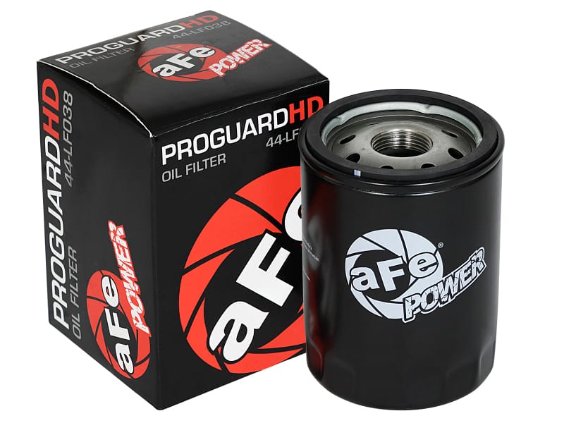 aFe PROGUARD Oil Filter- 4 Pack - 44-LF038-MB thumbnail 2
