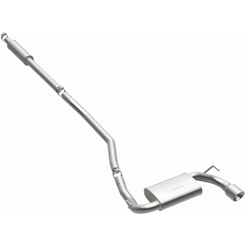 MagnaFlow SYS Cat-Back 15-16 Jeep Renegade Trailhawk 2.4L SS Single Passenger Side Rear Exit Tip thumbnail 4