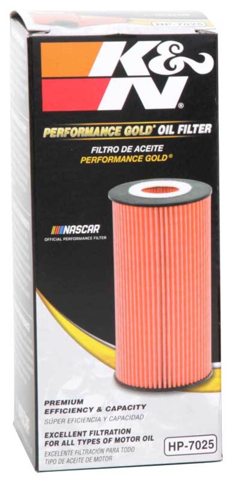 K&N Performance Oil Filter for 11-13 Chrysler 200/300 3.6L / 11-13 Dodge Durango 3.6L thumbnail 3