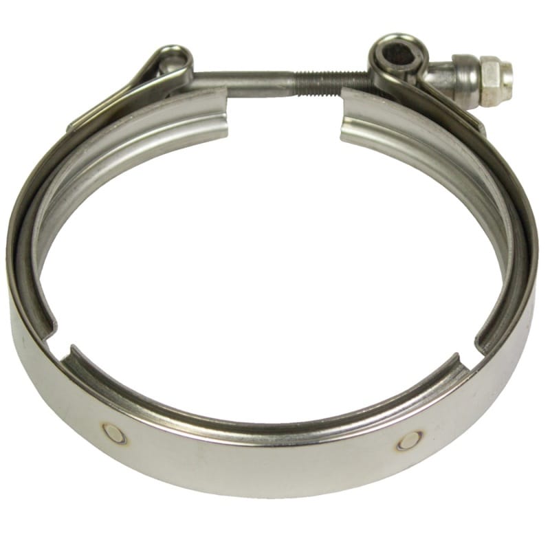 BD Diesel V-Band Clamp Use w/4in Half Marmon HX40 Flange thumbnail 2