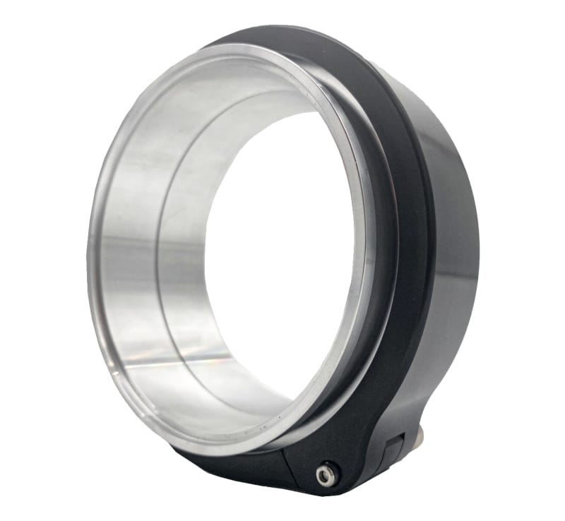 Granatelli 3.5in Dual Seal Double O-Ring Clamp Assembly thumbnail 5