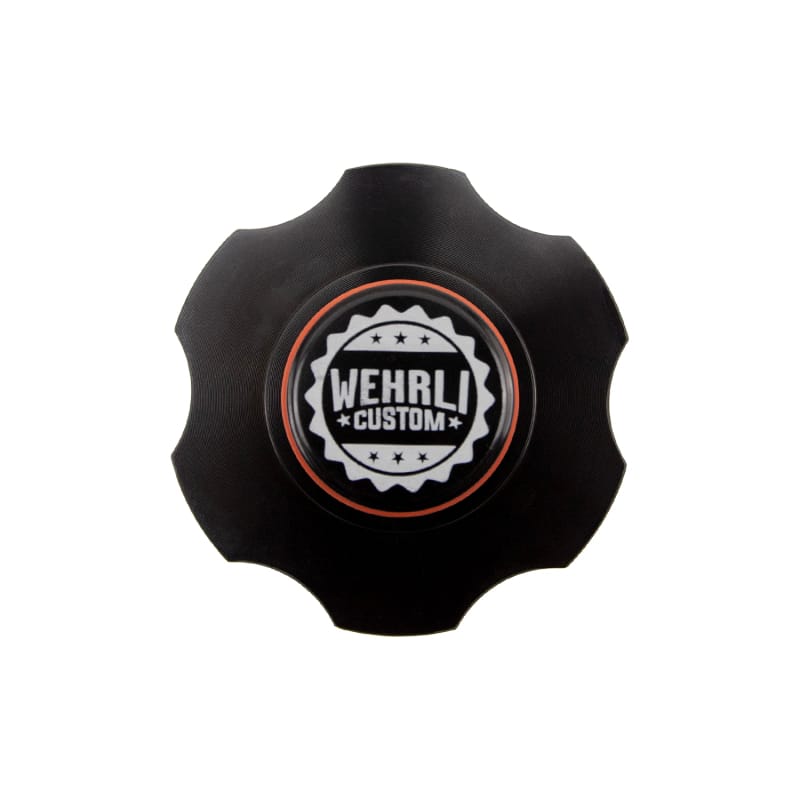 Wehrli 98.5-23 Cummins Billet Aluminum Black Anodized Oil Fill Cap thumbnail 3