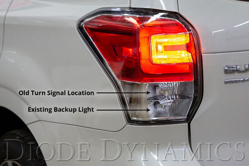 Diode Dynamics 17-18 Subaru Forester Premium (USDM) Tail as Turn +Backup Module Module Only thumbnail 4