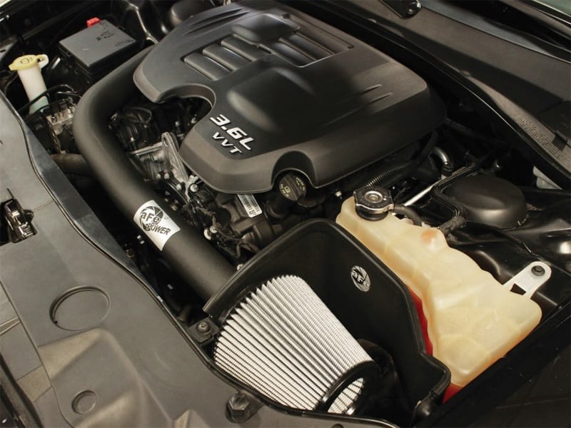 aFe MagnumFORCE Intakes Stage-2 Pro DRY S 11-13 Dodge Challenger/Charger/Chrysler 300 V6 3.6L (blk) thumbnail 3