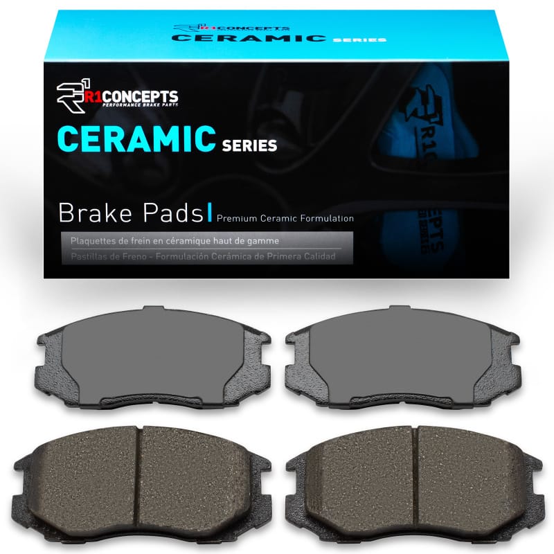 R1 91-00 Dodge Colt Front R1 Ceramic Brake Pads