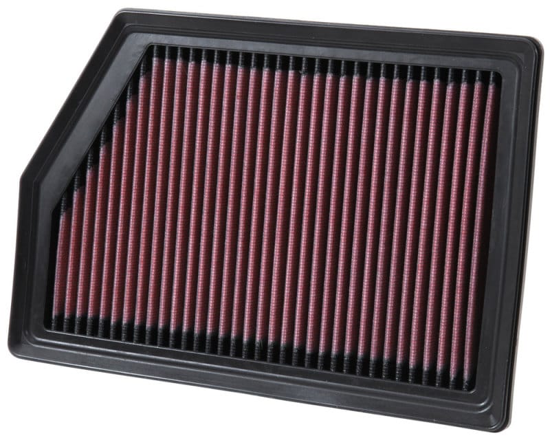 K&N Replacement Panel Air Filter for 2014 Jeep Cherokee 2.4L/3.2L thumbnail 2