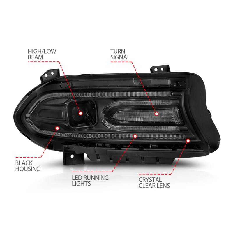 ANZ LED/Projector Headlights - 121559 thumbnail 5