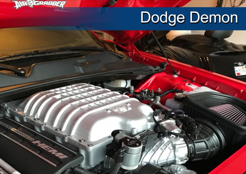 J&L 15-25 Dodge Hellcat/Demon 6.2L Hemi Passenger Side Oil Separator 3.0 - Clear Anodized thumbnail 2