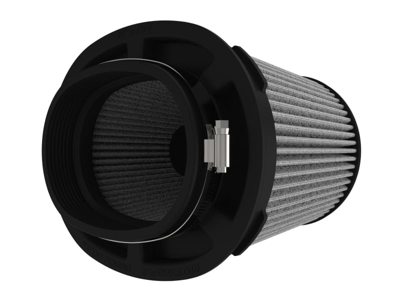 aFe Momentum Intake Air Filter w/Pro 5R (6 x 4)IN F x (8-1/2 x 6-1/2)IN B x (7-1/4 x 5)IN T x 6IN - 20-91210D