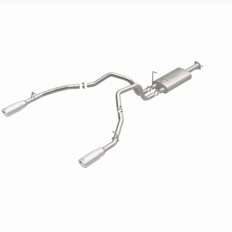 MagnaFlow 2019 Ram 1500 V8 5.7L (Excl. Tradesman) Polished 3in 409SS Cat-Back Exhaust System thumbnail 3
