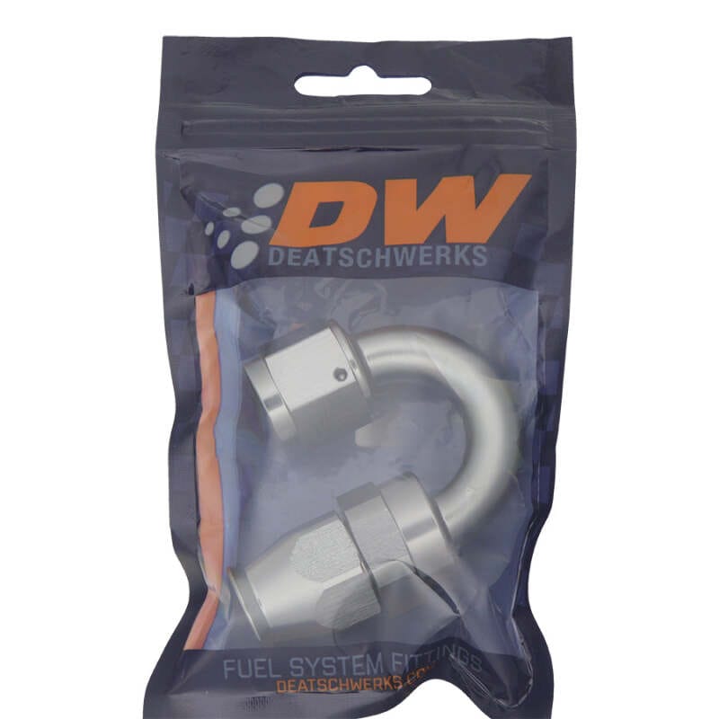 DeatschWerks 8AN Female Swivel 180-Degree Hose End PTFE (Incl. 1 Olive Insert) thumbnail 2