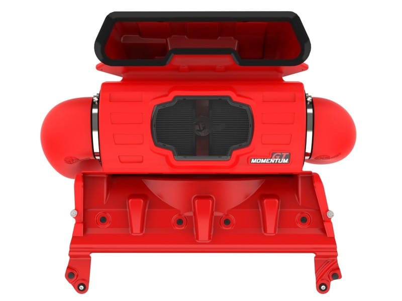 aFe 21-23 Dodge RAM 1500 TRX V8-6.2L Momentum GT Intake- Red thumbnail 2