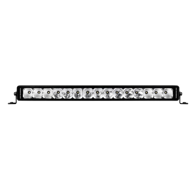 Go Rhino Xplor Bright Series Single Row LED Light Bar (Side/Track Mount) 20.5in. - Blk
