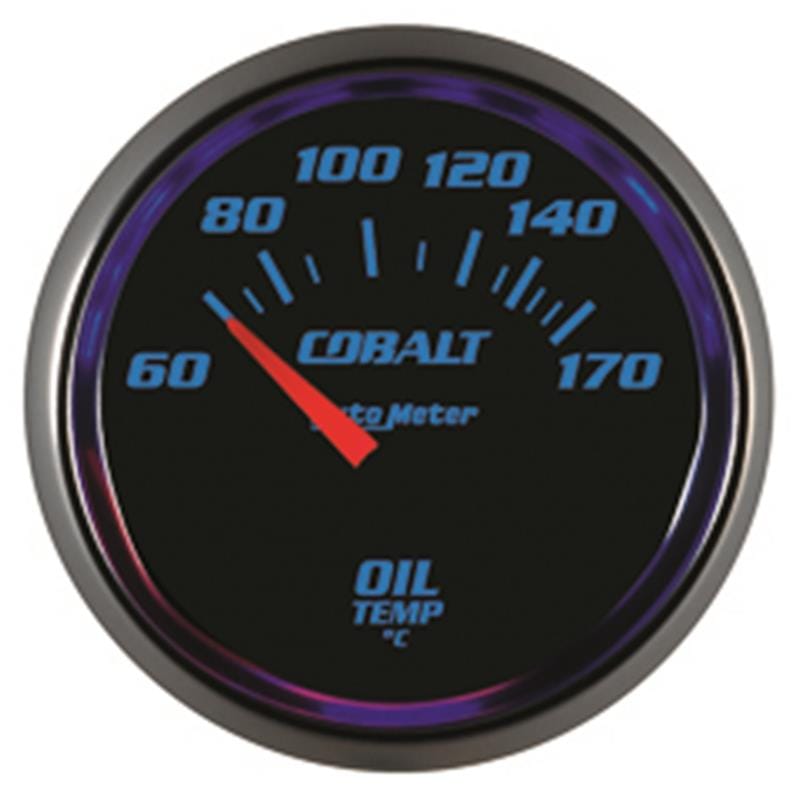 Autometer Cobalt 52mm 60-170 deg. C Oil Temperature Gauge