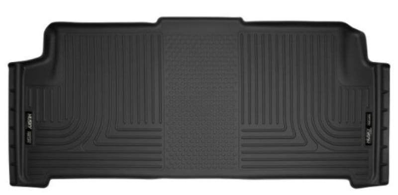 Husky Liners 08-16 Chrysler T&C / 08-20 Grand Caravan Stow-N-Go X-act 2nd Seat Floor Liner - BLK thumbnail 2