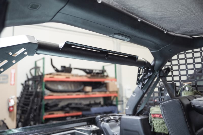 DV8 Offroad 18-23 Jeep Wrangler JL 4-Door Speaker/Light Bar Mount thumbnail 2