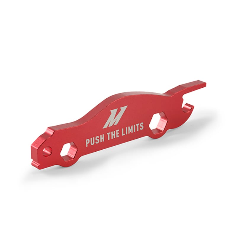 Mishimoto Honda Hoonigan Oil Filler Cap - Red thumbnail 7
