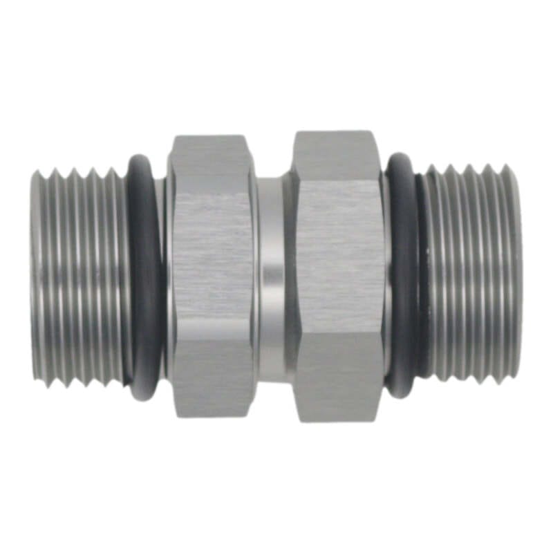 DeatschWerks 10AN ORB Male to 10AN ORB Male Swivel Adapter - Anodized DW Titanium