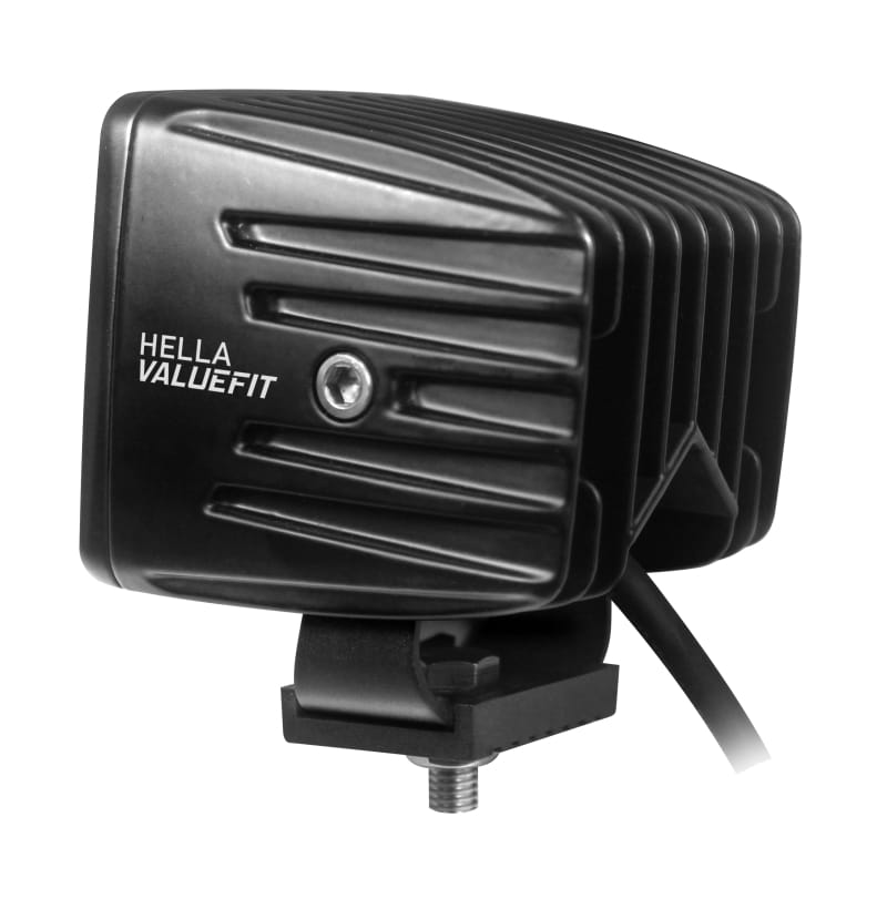Hella HVF Cube 4 LED Off Road Kit - 3.1in 12W Spot Beam thumbnail 4
