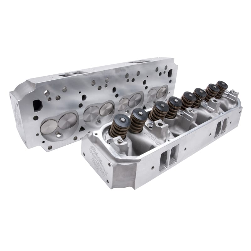 Edelbrock Cylinder Head E-Street Big Block Chrysler 75cc Chamber Complete Pair thumbnail 3